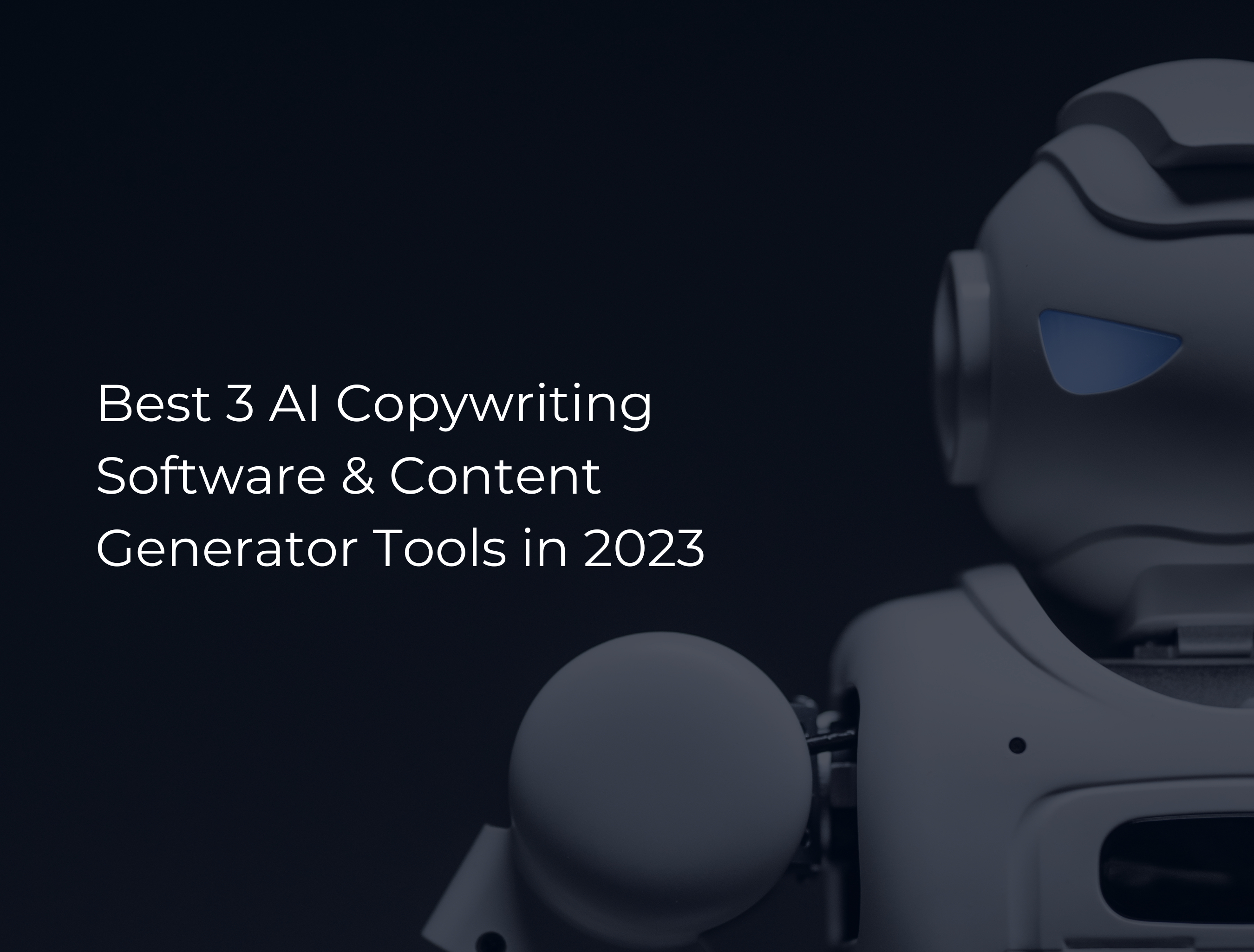 Content Generator Tools in 2023